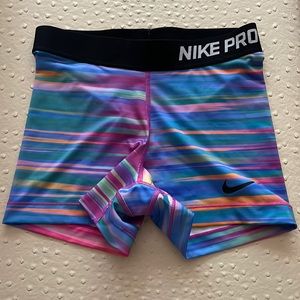 Nike Pro 3” Shorts (S)